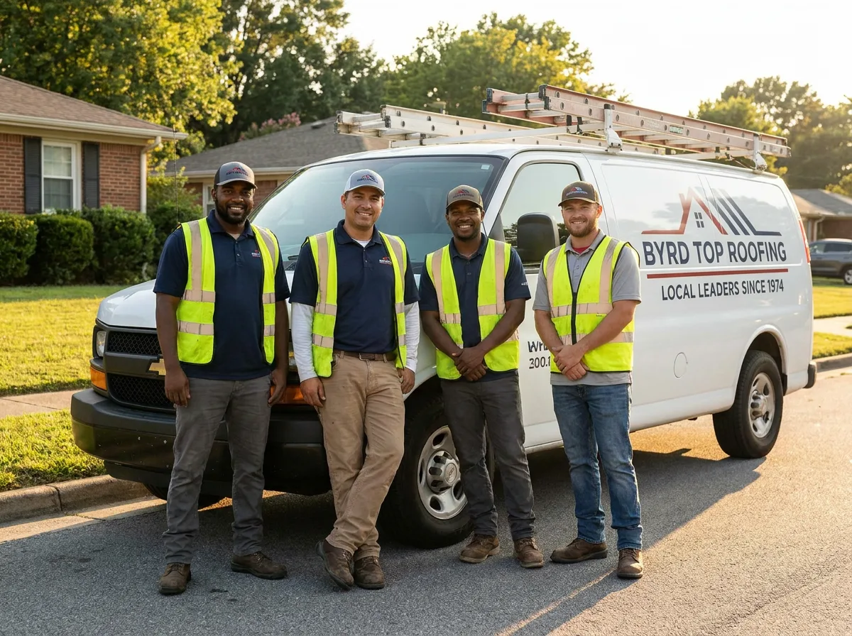Roofing company in Saint Stephens, AL